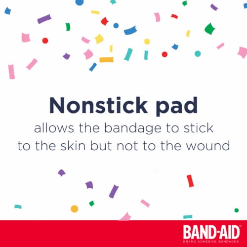 Band-Aid Brand Adhesive Bandages, Disney Frozen, Assorted Sizes Perspective: left