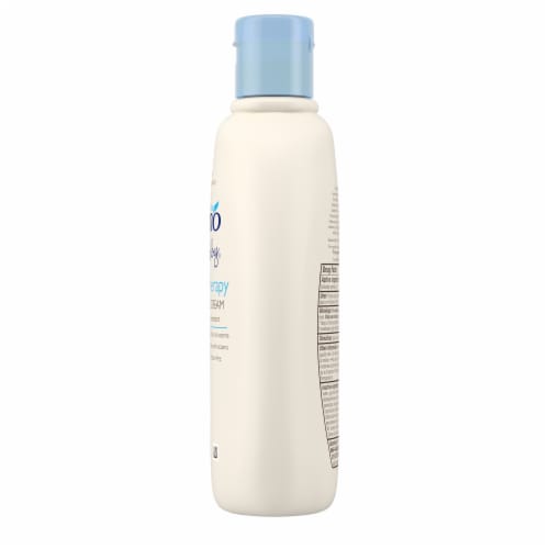 Aveeno Baby Eczema Therapy Moisturizing Cream Perspective: left