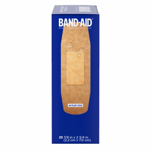 Band-Aid Brand Skin-Flex Adhesive Active Bandages, All One Size Perspective: left