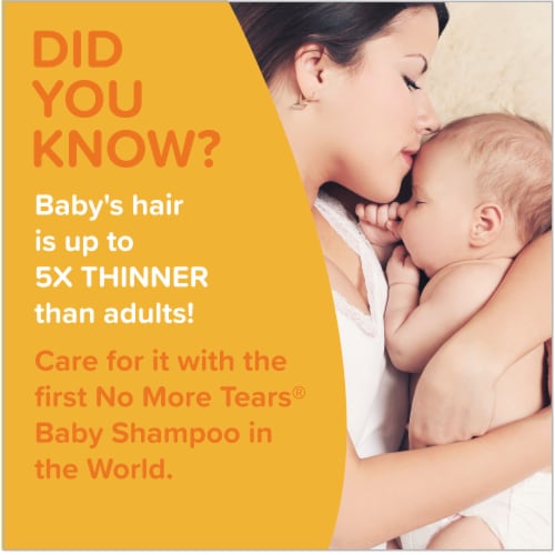 Johnson's Baby Shampoo Perspective: left