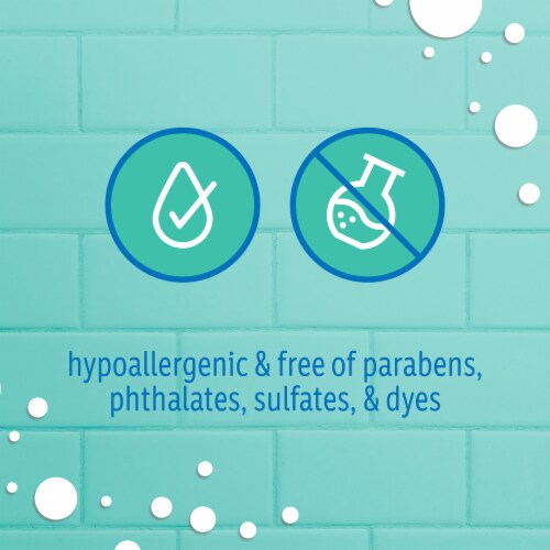 Johnson's Detangling 2-in-1 Kids Shampoo & Conditioner Perspective: left