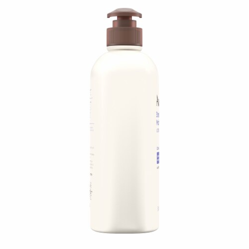 Aveeno Stress Relief Moisturizing Lotion Perspective: left