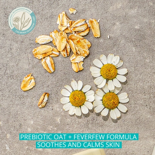 Aveeno Calm + Restore Oat Gel Moisturizer Fragrance-Free for Sensitive Skin Soothing Perspective: left