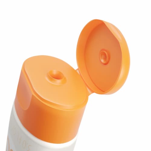 Aveeno Sunscreen Lotion with Broad Spectrum SPF 60 Prebiotic Oat Weightless & Oil-Free Perspective: left