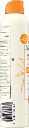 Aveeno® Protect + Refresh Weightless Spray Sunscreen SPF 60 Perspective: left