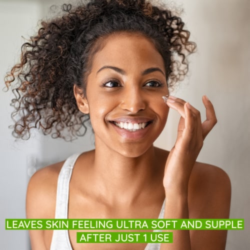 Aveeno Positively Radiant Gel Moisturizer Perspective: left