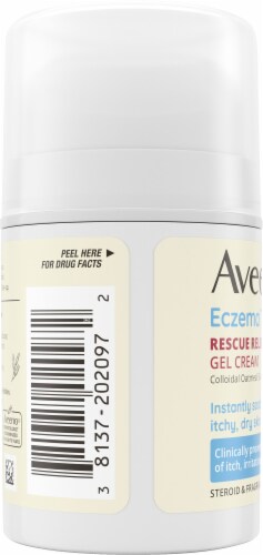 Aveeno Eczema Therapy Perspective: left