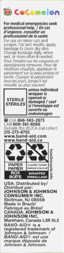 Bandaid® Cocomelon Assorted Size Bandages Perspective: left