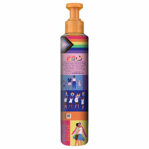 Clean & Clear® Morning Burst® Citrus Facial Cleanser Perspective: left