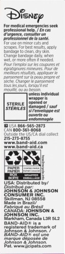 Band-Aid® Disney Princess Bandages - Assorted Perspective: left