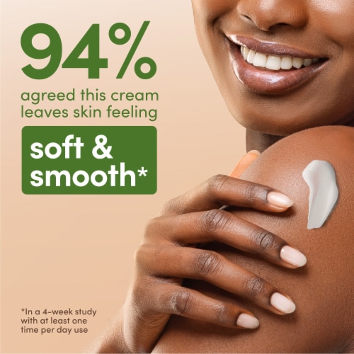 Aveeno Daily Moisturizing Cream For Normal Dry Sensitive Skin Perspective: left