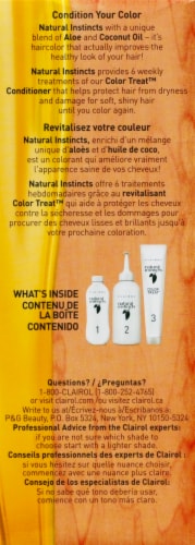 Clairol Natural Instincts Nutmeg Hair Color Perspective: left