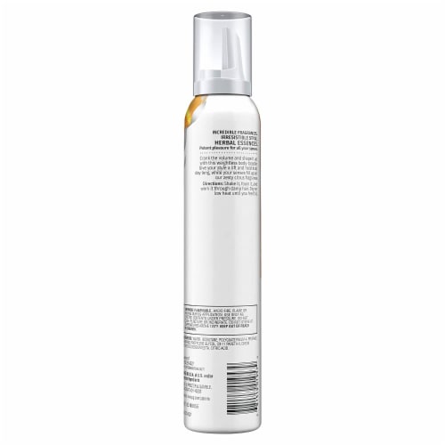 Herbal Essences Body Envy Volumizing Mousse with Citrus Essences Perspective: left