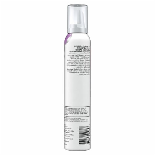 Herbal Essences Totally Twisted Curl-Boosting Mousse with Berry Essences Perspective: left