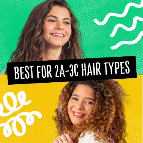 Aussie Sprunch with Jojoba & Sea Kelp Mousse & Leave-In Conditioner Perspective: left