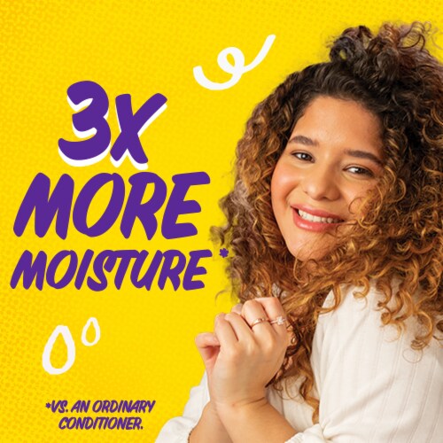 Aussie 3 Minute Miracle Curls Detangling Deep Conditioner Treatment Perspective: left