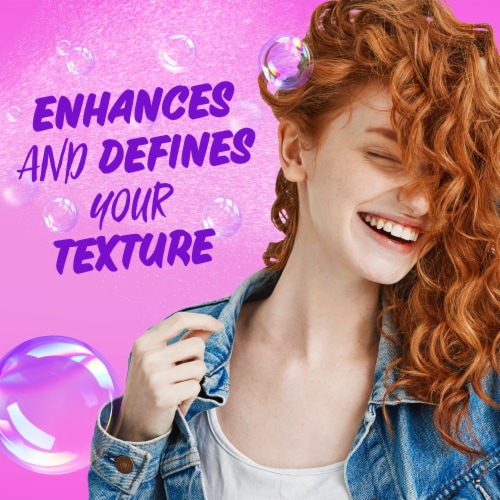Aussie Sprunch Non-Aerosol Hair Spray for Curly and Wavy Hair Perspective: left