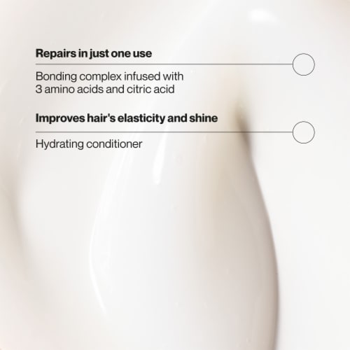 Suave® Bonding Infusion Reparing Conditioner Perspective: left