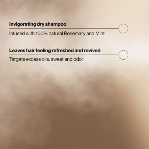 Suave Dry Rosemary & Mint Dry Shampoo Perspective: left