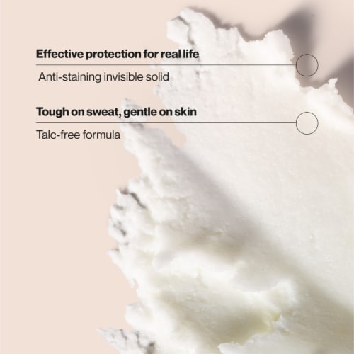 Suave® Invisible Solid Powder Deodorant Perspective: left