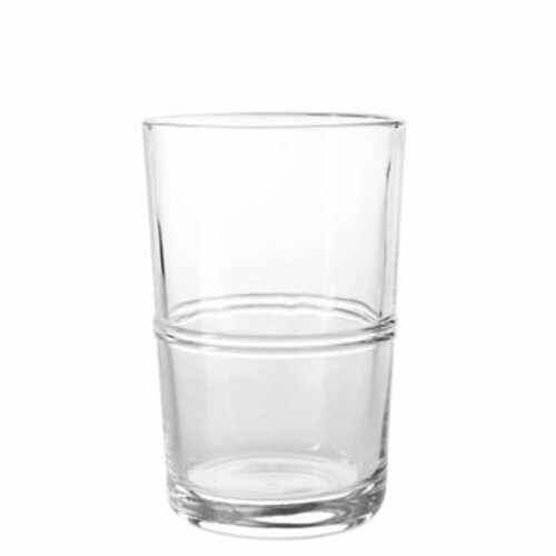 Moderna Artisan Series Double Wall 12 oz Beverage Glasses - Set of 8  Drinking Glasses, 1 - Kroger