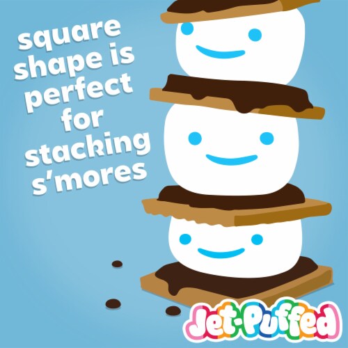 Jet-Puffed Stackers Marshmallows, Bag Perspective: left