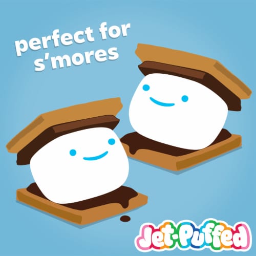 Jet-Puffed Jumbo Extra Large Marshmallows Perspective: left
