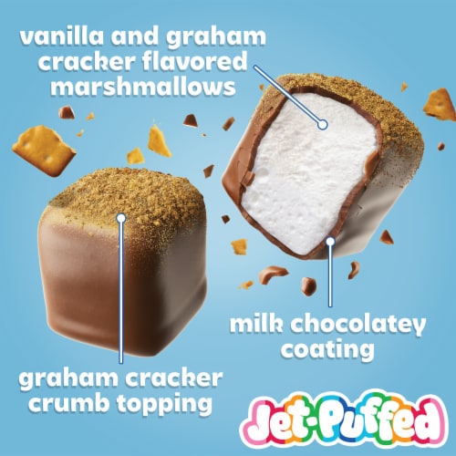  Jet-Puffed Fruity-Fun Marshmallows (Orange, Strawberry, Lemon  & Lime Mini Marshmallow, 10 oz Bag) : Grocery & Gourmet Food