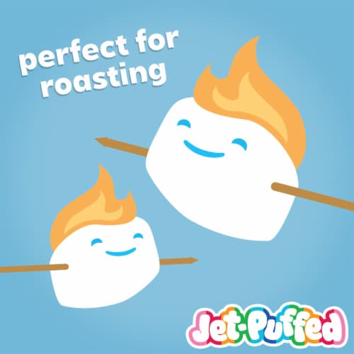 Jet-Puffed Marshmallows Perspective: left