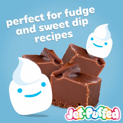 Jet-Puffed Marshmallow Creme Perspective: left