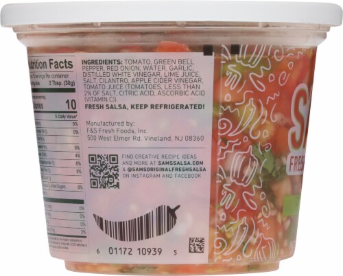 Sam's™ Fresh Mild Salsa Perspective: left