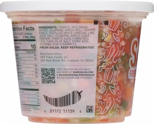 Sam's™ Fresh Medium Salsa Perspective: left