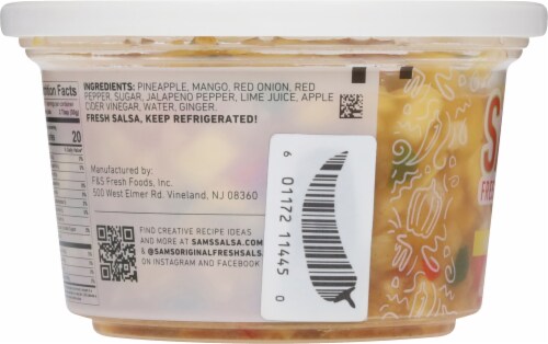 Sam's™ Fresh Mango Pineapple Salsa Perspective: left