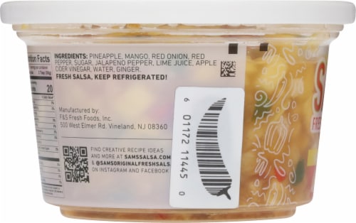 Sam's™ Fresh Mango Pineapple Salsa Perspective: left