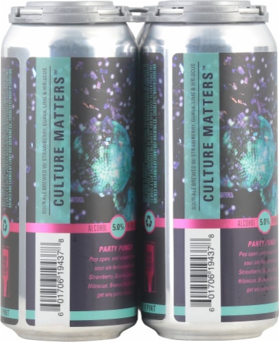 Lenny Boy Power Punch Sour Ale Perspective: left
