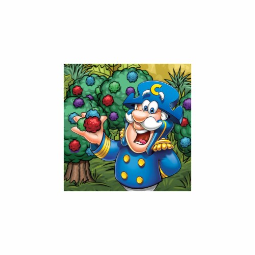 Cap'N Crunch Cereal Oops all Berries 10.3 oz (Pack of 48) Perspective: left