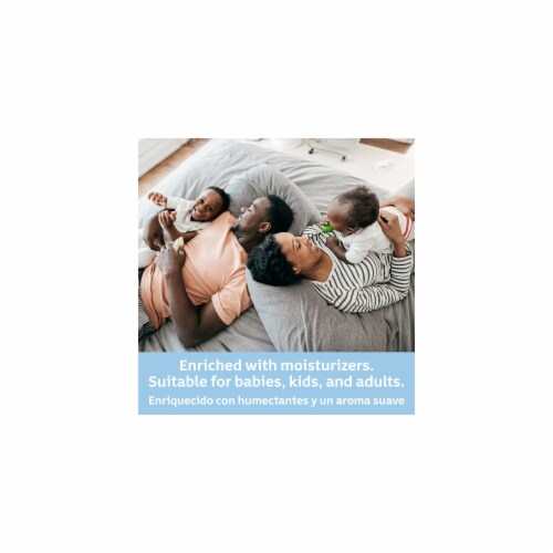 Johnson's Skin Nourish Moisturizing Baby Lotion Vanilla & Oat (Pack of 3) Perspective: left