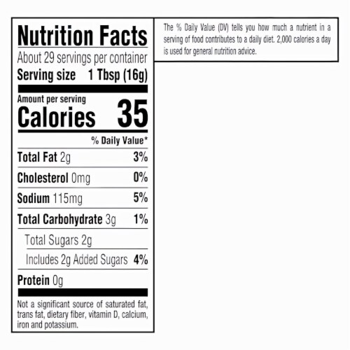 Kraft Sandwich Spread 15 fl oz (Pack of 6) Perspective: left