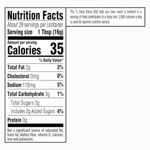 Kraft Sandwich Spread 15 fl oz (Pack of 20) Perspective: left