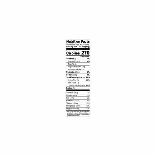 Quaker Simply Granola Oats, Honey, Almonds & Raisins 24.1 Oz (Pack of 10) Perspective: left