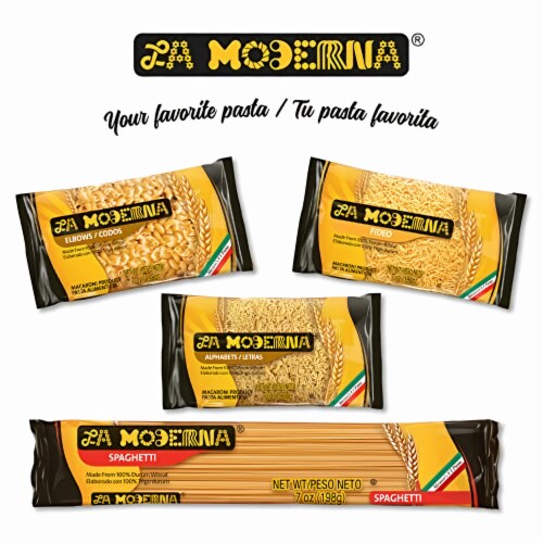 La Moderna Pasta Shells 16 oz (Pack of 6) Perspective: left