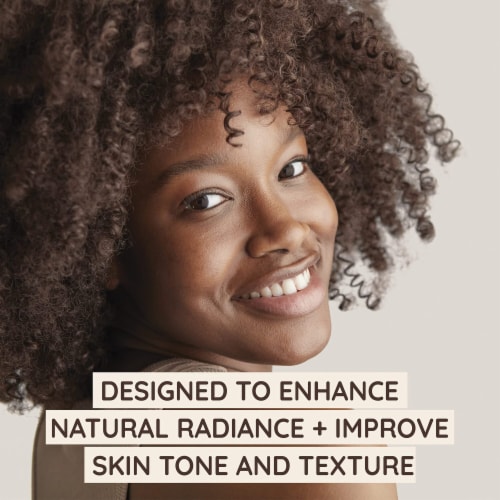 Aveeno Positively Radiant Brightening Facial Cleanser (Pack of 18) Perspective: left