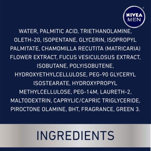 NIVEA Men Sensitive Cooling Shaving Gel (Pack of 2) Perspective: left