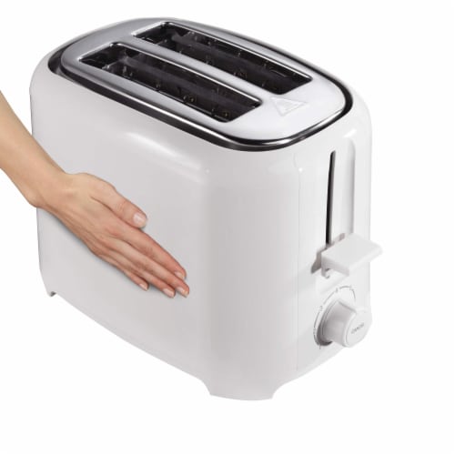 Proctor Silex Durable 2 Slice Wide Slot Toaster (Pack of 10) Perspective: left