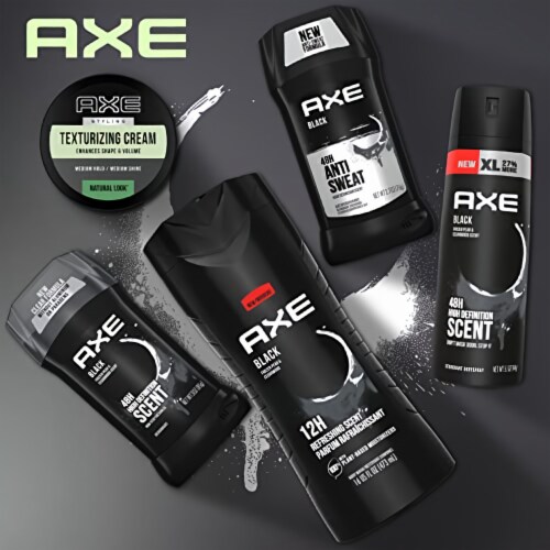 AXE Styling Natural Look Texturizing Cream (Pack of 20), 20 pack