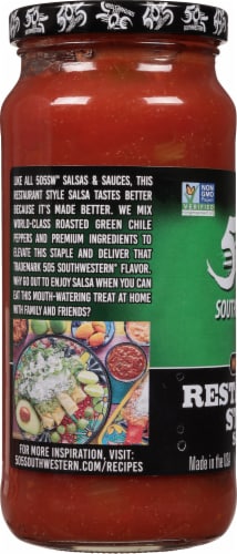505 Southwestern® Medium Restaurant Style Salsa Perspective: left