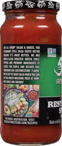 505 Southwestern® Medium Restaurant Style Salsa Perspective: left