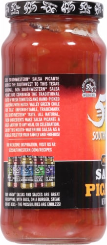 505 Southwestern Medium Salsa Picante Perspective: left
