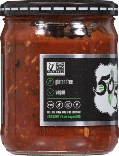505 Southwestern Mild Southwest Style Salsa Perspective: left