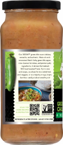 505 Southwestern® Mild Hatch Valley Green Chile Sauce Perspective: left